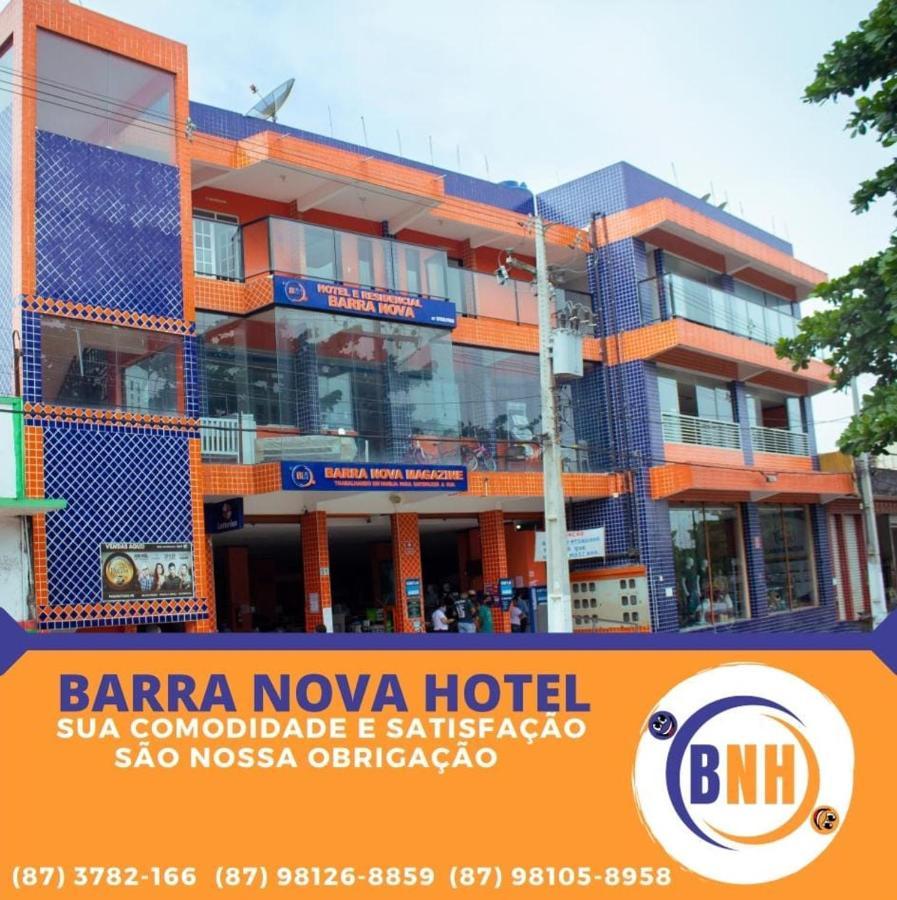 Barra Nova Hotel Saloa Exterior photo